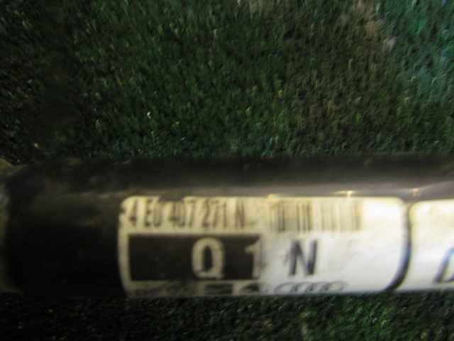 2004 Audi A8L D3 Front LH Axle Shaft 4E0 407 271 N