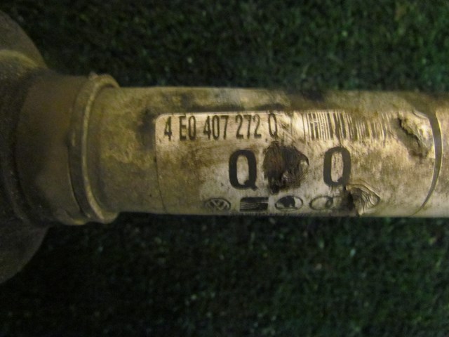 2004 Audi A8L D3 Front RH Passenger Axle Shaft 4E0 407 272 Q