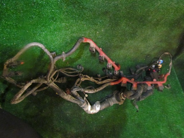 2004 Audi A8L D3 Engine Wire Harness 4E1971713BC