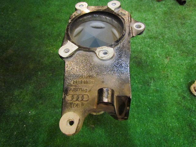 2004 Audi A8L D3 LH Driver Frame Rail 4E0896109