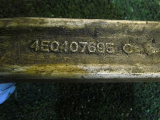 2004 Audi A8L D3 LH Front Lower Control Arm Rearward Facing