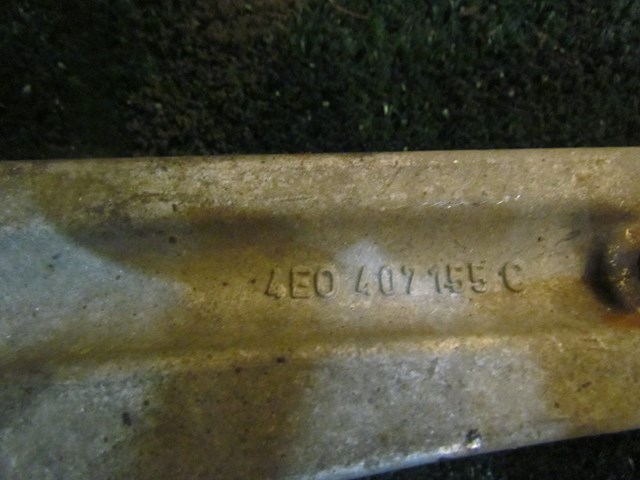 2004 Audi A8L D3 Front LH Lower Control Arm 4E0 407 155