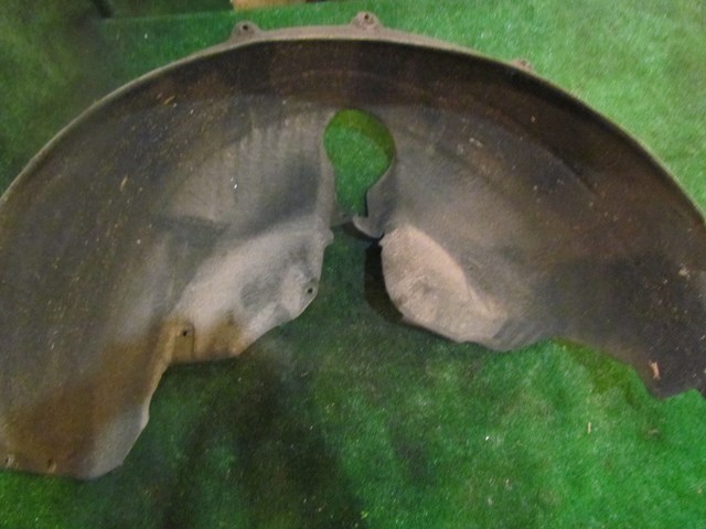 2004 Audi A8L D3 Rear LH Driver Fender LIner
