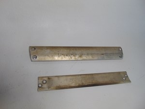 2004 Audi A8L D3 Under Engine Supports (2) 4E0 803 809