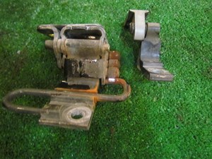 2004 Audi A8L D3 Front LH Driver Door HInge Set