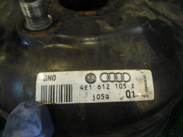 2004 Audi A8L D3 Power Brake Booster 4E1 612 105 E