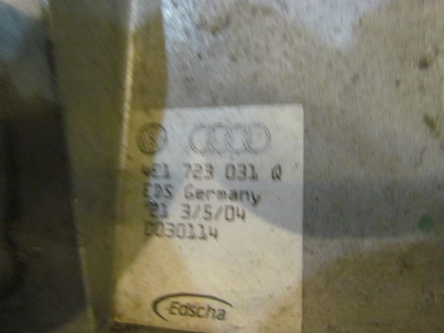 2004 Audi A8L Gas & Brake Pedal Bracket 4E1 723 031