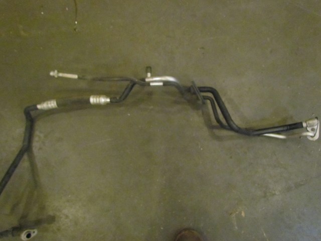 2004 Audi A8L D3 AC LInes