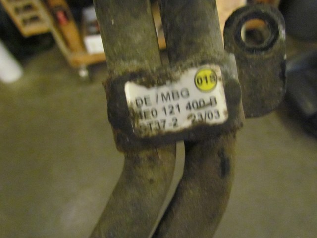 2004 Audi A8L D3 Coolant Hose Coolant Pipe- 4E0 121 400