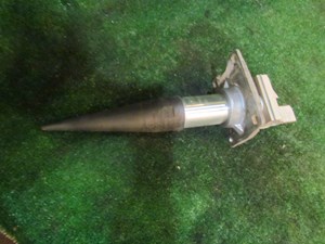 2004 Audi A8L D3 Rear LH Driver Bumper Reinforcement Mount