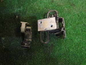 2004 Audi A8L D3 Rear LH Driver Door Hinge Set