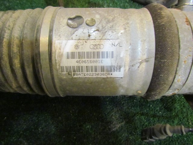 2004 Audi A8L D3 Rear LH Driver Air Strut 4e0616001E