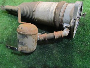 2004 Audi A8L D3 Rear LH Driver Air Strut 4e0616001E