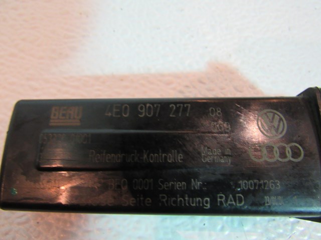 04 05 06 07 08 Audi A8 A8L D3 TPMS Sensor 4E0 907 277
