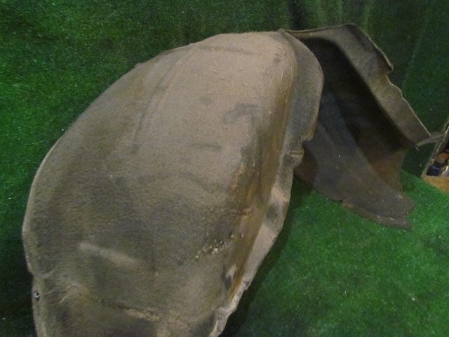 2004 Audi A8L D3 Rear RH Passenger Fender Liner