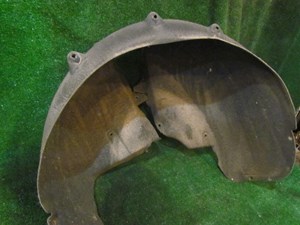 2004 Audi A8L D3 Rear RH Passenger Fender Liner