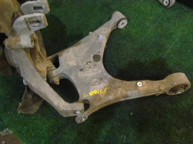2004 Audi A8L D3 Rear LH Driver Spindle & Lower Control Arm