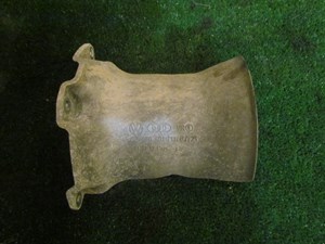 2004 Audi A8L Rear LH Driver Axle Shield 4E0 501 713