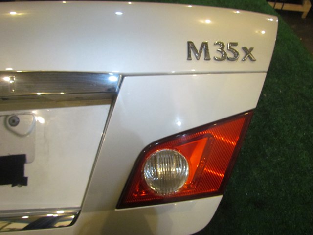 2006 Infiniti M35 Trunk Lid w/Trim Panel & Inner Tail Lights