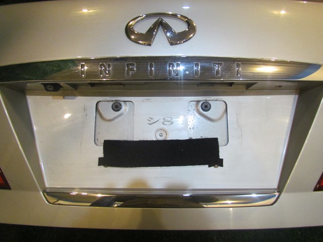 2006 Infiniti M35 Trunk Lid w/Trim Panel & Inner Tail Lights