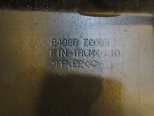 2006 Infiniti M35 Trunk Lid Moulding 84966 EG000