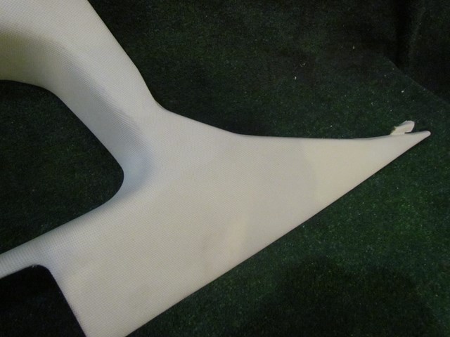 2006 Infiniti M35 LH Driver C&D Pillar Trim Quarter Window Trim