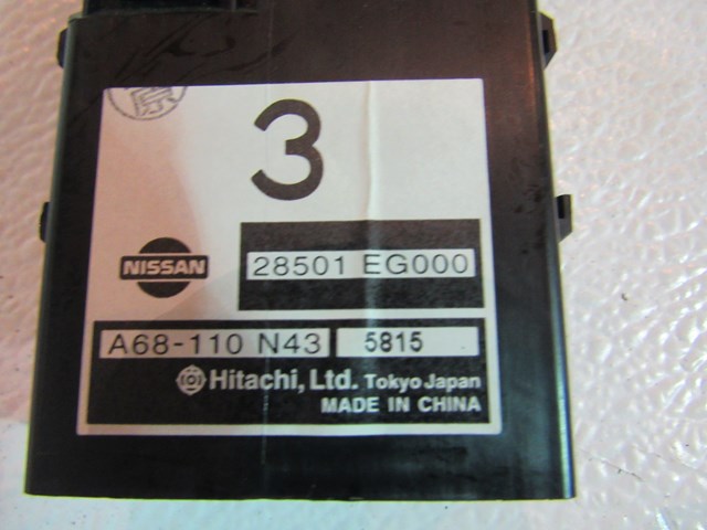 06 07 08 09 10 Infiniti M35 Power Steering Control Module 28501 EG000