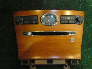 2006 Infiniti M35 Dash Trim Lower Radio Controls & Clock 