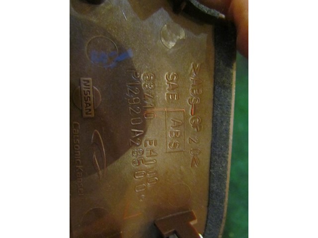 2006 Infiniti M35 Wood Grain Dash Trim Piece 68410 EH100