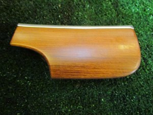 2006 Infiniti M35 Wood Grain Dash Trim Piece 68410 EH100