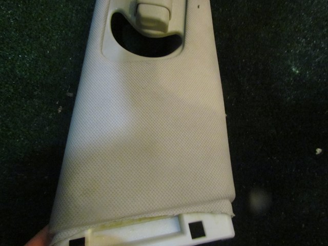 2006 Infiniti M35 RH Upper B Pillar Trim-Needs Cleaning