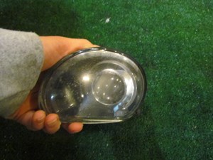 2004 Audi A8L D3 RH Passenger Fog Lamp