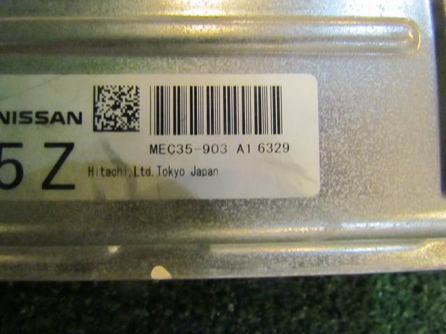 2006 Infiniti M35 ECU Engine Control Unit MEC35-903 A1