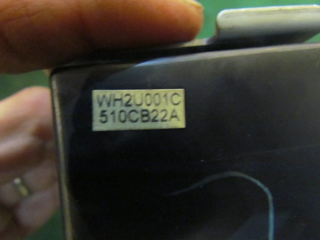 2006 Infiniti M35 TPMS Control Module WH2U001C