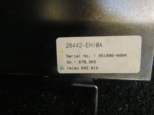 2006 Infiniti M35 Lane Departure Warning Camera 28442-EH10A