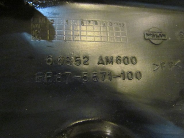 2006 Infiniti M35 Air Intake Inlet 66852 AM600