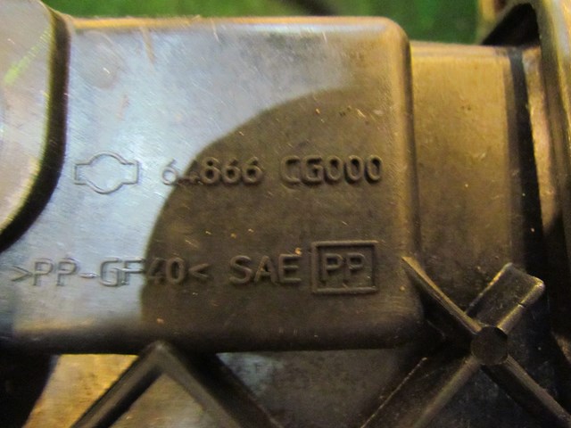 2006 Infiniti M35 Battery Tray 64866 CG000