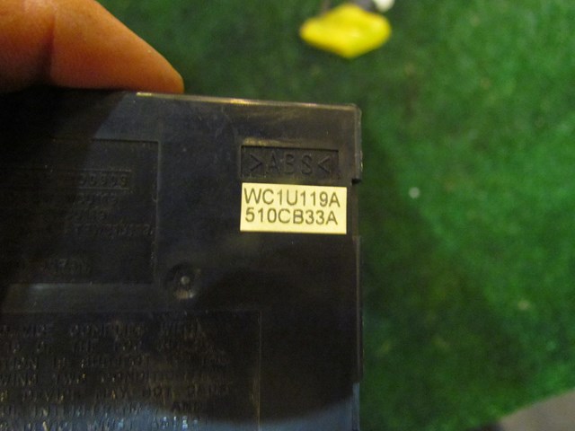 2006 Infiniti M35 Theft Security Module WC1U119A