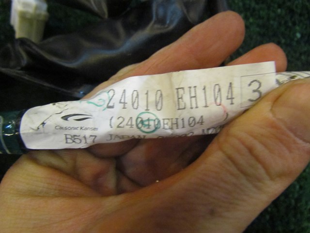 2006 Infiniti M35x Dash Wire Harness 24010 EH104