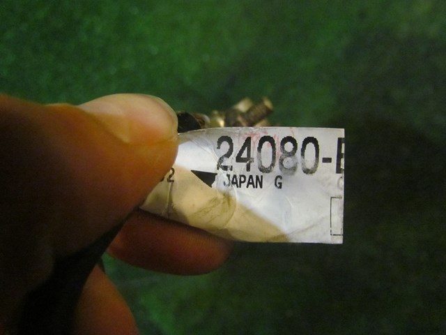 2006 Infiniti M35 Negative Battery Terminal 24080 EH100