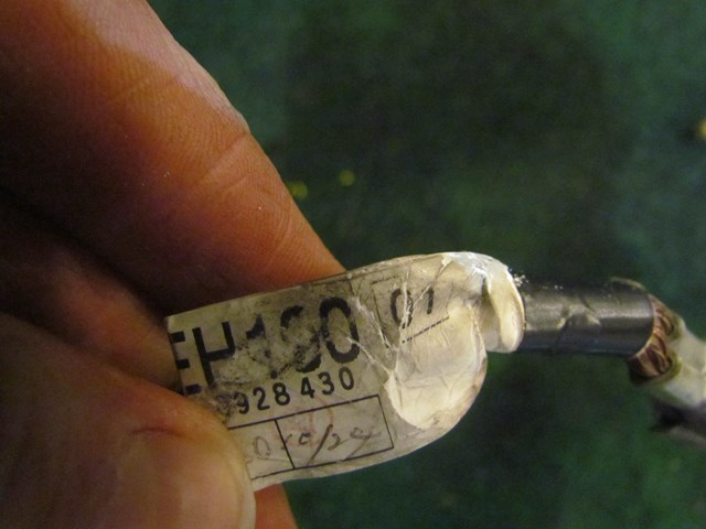 2006 Infiniti M35 Negative Battery Terminal 24080 EH100