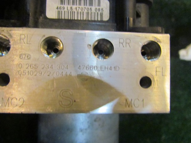 2006 Infiniti M35 ABS Pump 47660 EH41D