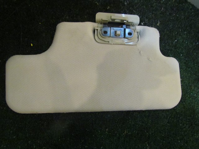 2006 Infiniti M35 RH Passenger Sun Visor-Small