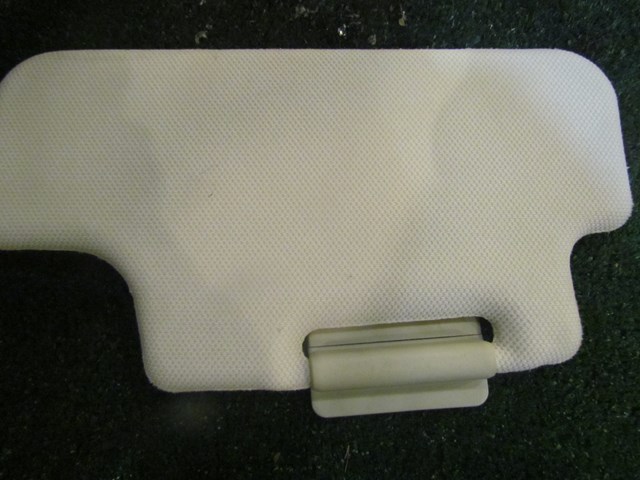 2006 Infiniti M35 RH Passenger Sun Visor-Small