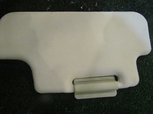 2006 Infiniti M35 RH Passenger Sun Visor-Small