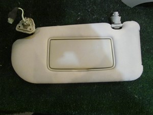 2006 Infiniti M35 LH Driver Sun Visor-NICE!!!