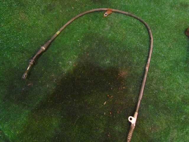 2006 Infiniti M35x Rear RH Passenger E Brake Cable 