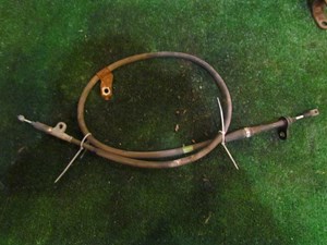 2006 Infiniti M35x Rear RH Passenger E Brake Cable 