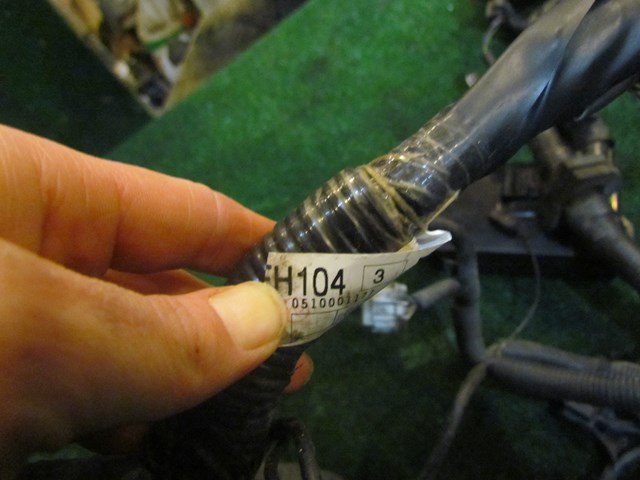 2006 Infiniti M35 Engine Bay Harness 24012 EH104