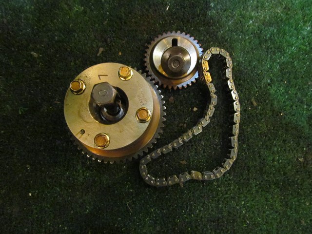 2006 Infiniti M35 RH Passenger Cam Gears & Chain